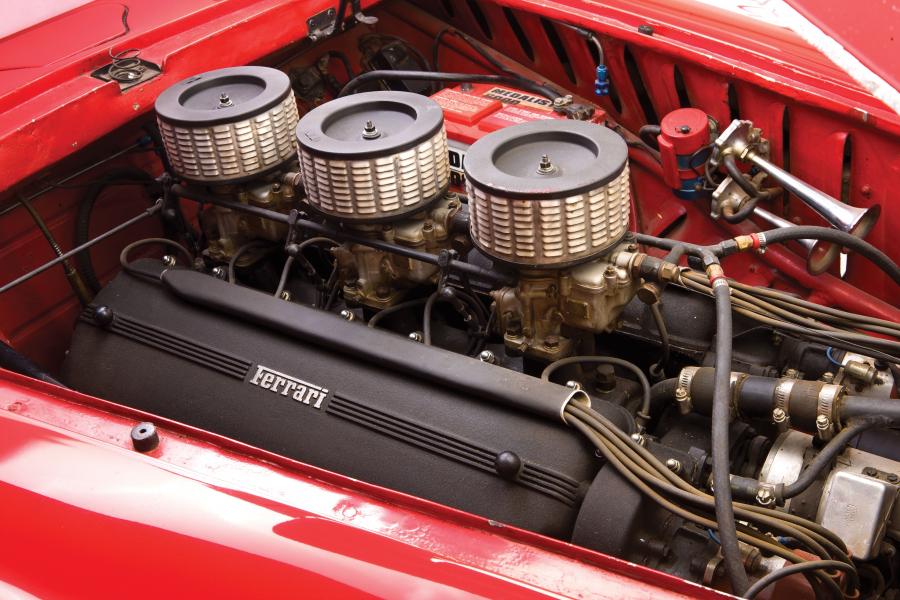  Ferrari 340 Mexico Vignale Berlinetta 1952 года  (фото 59 из 93)